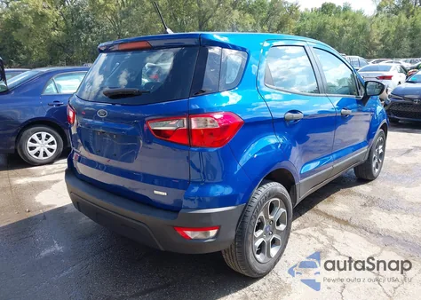 2018 Ford Ecosport S из США, поврежденный, VIN MAJ3P1RE3JC166340
